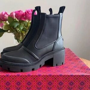 Tory Burch Black Ankle Boots